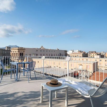 Attico 37 - Comfort Room Con Terrazza Privata Palermo Exterior photo