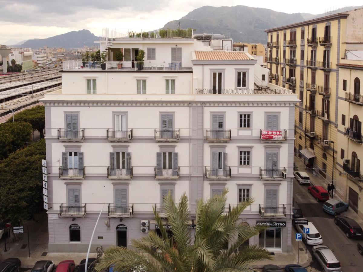 Attico 37 - Comfort Room Con Terrazza Privata Palermo Exterior photo