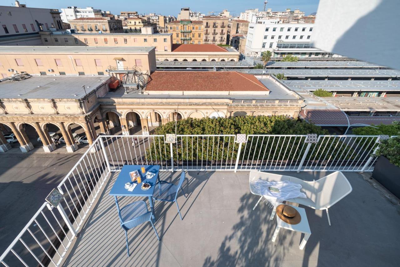 Attico 37 - Comfort Room Con Terrazza Privata Palermo Exterior photo